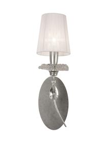 Sophie Silver Wall Lights Mantra Armed Wall Lights